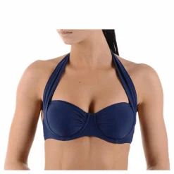 Alanya Bandero Halterneck Blue/Pink