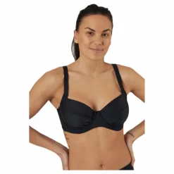 Alanya Bikini Wire Bra Black