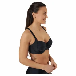 Alanya Bikini Wire Bra Black