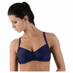 Alanya Wire Bra Blue