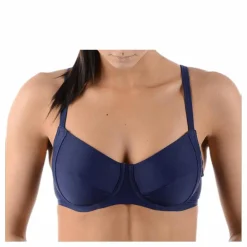 Alanya Wire Bra Blue