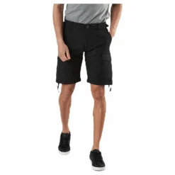 Alfa Cargo Shorts Black