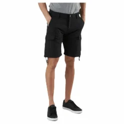 Alfa Cargo Shorts Black