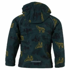 Alfa Jacket Animal Mix Blue