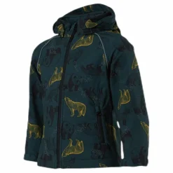 Alfa Jacket Animal Mix Blue