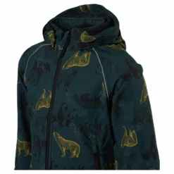 Alfa Jacket Animal Mix Blue