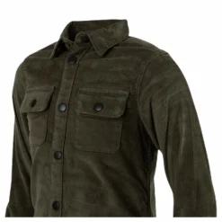 Alfred Corduroy Shirt Akm Jr Green