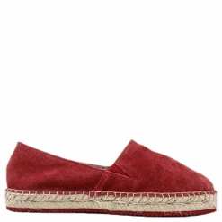 Aliso Suede Red