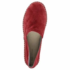 Aliso Suede Red