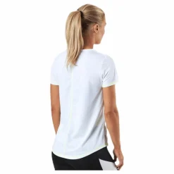 Alix Ss Training Tee White