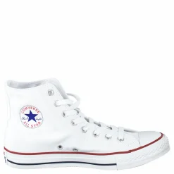 All Star Canvas Hi Optical White