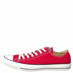 All Star Canvas Low Canvas Red