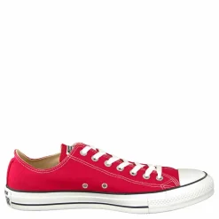 All Star Canvas Low Canvas Red