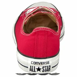All Star Canvas Low Canvas Red