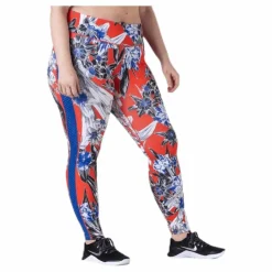 All-In Tight Plus Hyp Femme Orange/Black