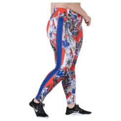 All-In Tight Plus Hyp Femme Orange/Black