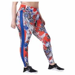 All-In Tight Plus Hyp Femme Orange/Black