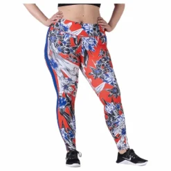 All-In Tight Plus Hyp Femme Orange/Black