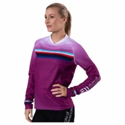 Allmountain Longsleeve  Purple