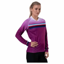 Allmountain Longsleeve  Purple