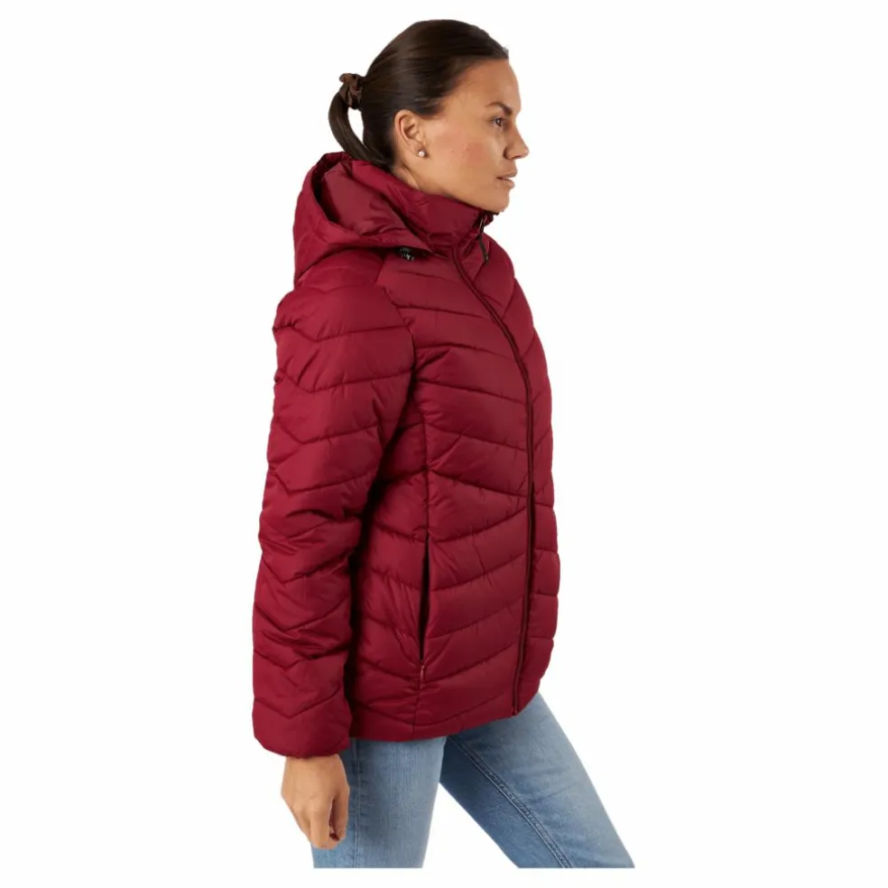 Ally 2 Jacket Rhubarb Red