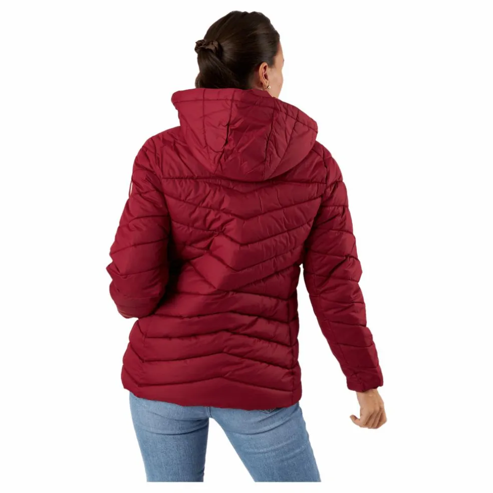 Ally 2 Jacket Rhubarb Red