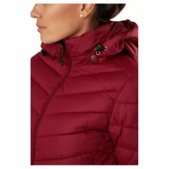 Ally 2 Jacket Rhubarb Red