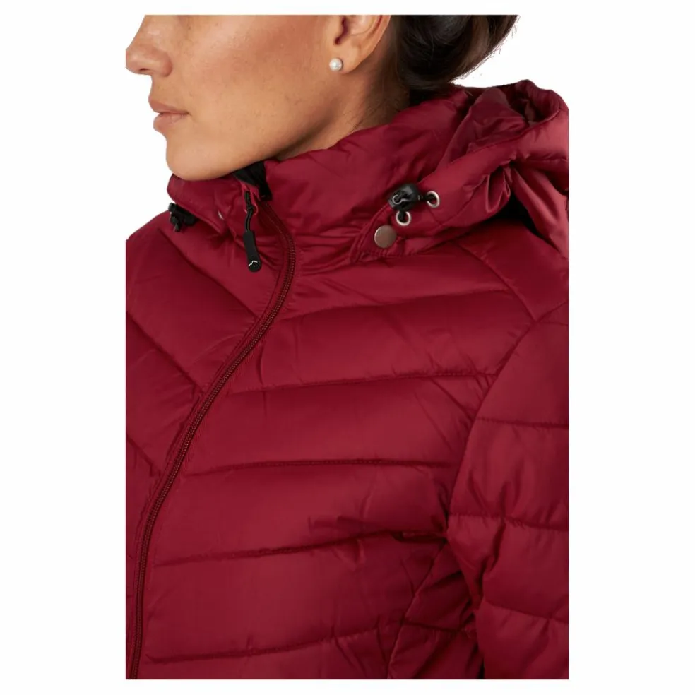 Ally 2 Jacket Rhubarb Red