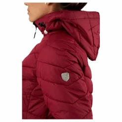 Ally 2 Jacket Rhubarb Red