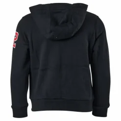 Alpha Full Zip Hood Black