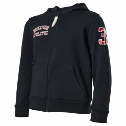 Alpha Full Zip Hood Black