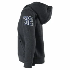 Alpha Full Zip Hood Grey