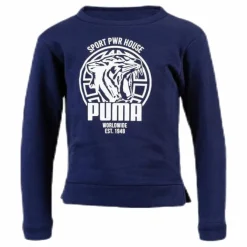 Alpha Graphic Crew Junior Blue