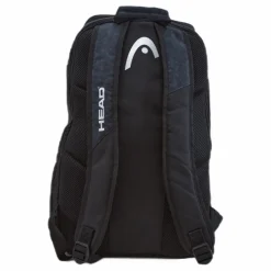Alpha Sanyo Backbag Black/black