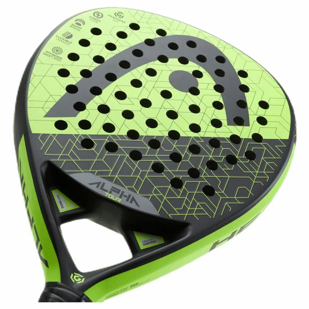 Alpha Tour Black/Yellow