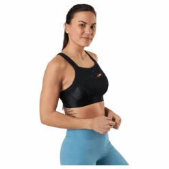 Alpha UltraBreathe Bra Black/Grey