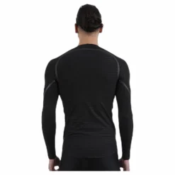 Alphaskin 360 LS Tee Black