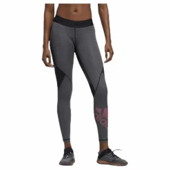 Alphaskin Bos Long Tight Pink/Black