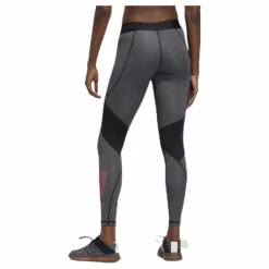 Alphaskin Bos Long Tight Pink/Black