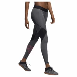 Alphaskin Bos Long Tight Pink/Black