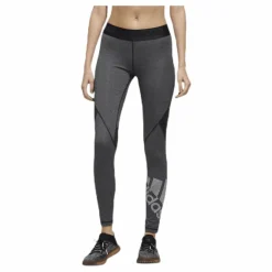 Alphaskin Bos Long Tight White/Black