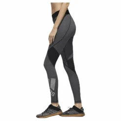 Alphaskin Bos Long Tight White/Black