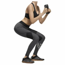 Alphaskin Bos Long Tight White/Black