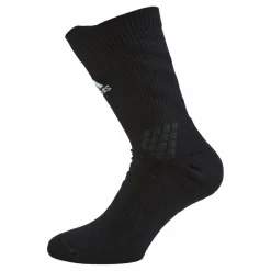 Alphaskin Crew MC Black