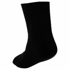 Alphaskin Crew Sock Black