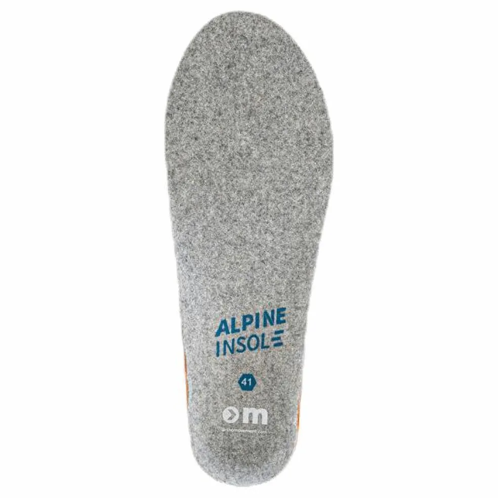 Alpine Insole Black