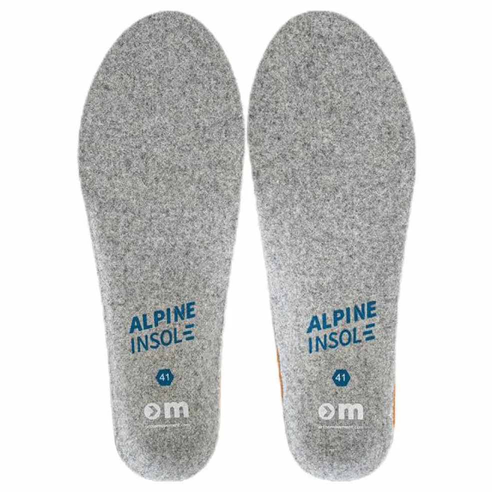 Alpine Insole Black
