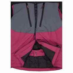 Alpine Winter Jacket Black/cerise
