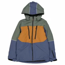 Alpine Winter Jacket Green/blue