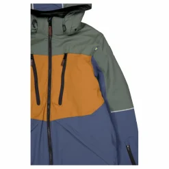 Alpine Winter Jacket Green/blue